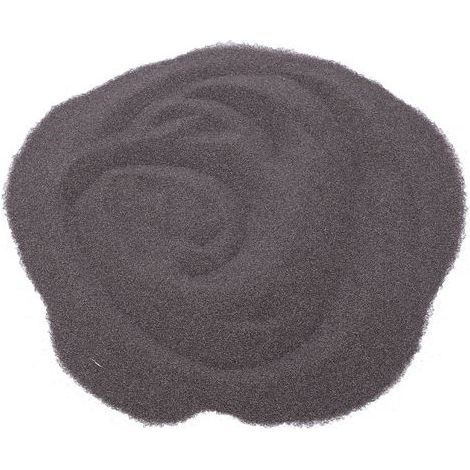 Oxyde d'aluminium brun 1KG pour sablage, meulage et polissage - Abrasif grain 80 (1/5)