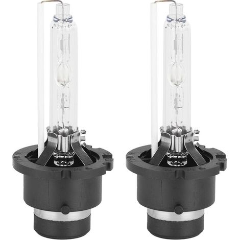 Ampoule Xéon Eon Ampoule 2 Pièces d2s Xeon Ampoule 6000k 35w Voiture Hid Xenon Lampe Safe Bright Xenon Hid Phare Ampoule Améliorer La Sécurité De La Conduite (1/4)