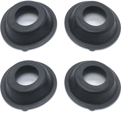 4 pièces compatibles avec les moteurs de motos XV500, XV535, XV 500, 535 VIRAGO, membrane de piston de carburateur. (1/5)