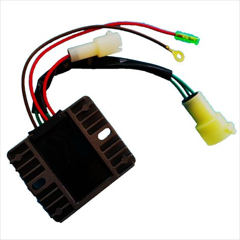 July 2, 2003. Applicable to Yamaha SH601-13 6R3-81960-10-00 rectifier. (1/4)