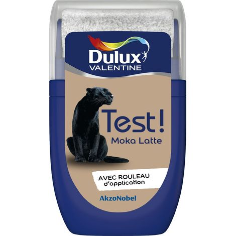 Testeur couleur Moka Latte 30 mL - Peinture Dulux Valentine (1/5)