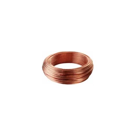 Tresse de cuivre nue 25mm² pour mise à la terre – Conducteur flexible pour installations électriques – Prix au mètre – Miguelez