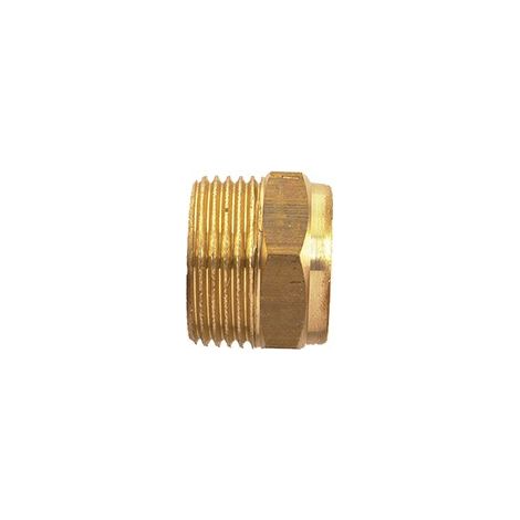 Mamelon laiton égal à visser mâle femelle 243 - F3/4"-M1" - DUMONT (1/2)