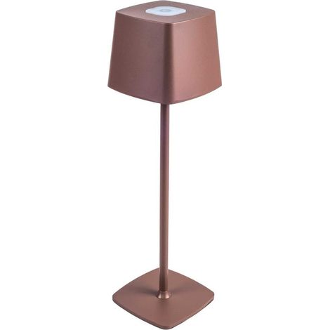Lampada a led Roma, 10X10H38 cm (1/2)