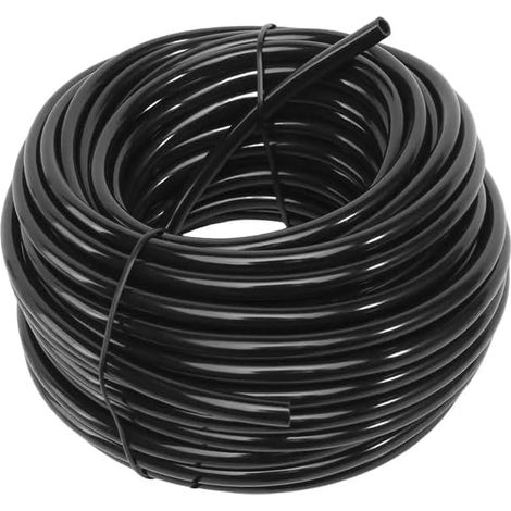 Automatic Garden Irrigation Hose 20 m 4/7 mm PVC Micro-Irrigation Drip Hose for Lawn Car Garden Washing (1/5)