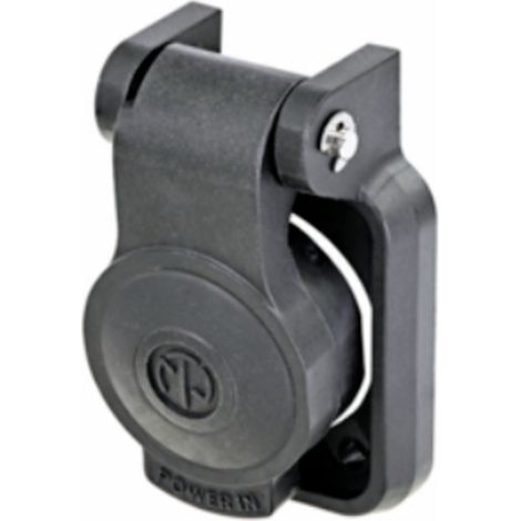Neutrik NSSC-1 Dichtklappe Schwarz 1 St.