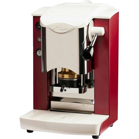 Machine à café Faber Slot Inox pour dosettes ESE, 2 kg