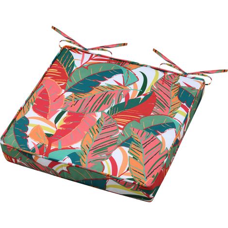 Galette Stof Santana Multicolore 40x40x5cm - Stof