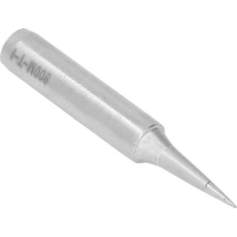 Lötspitze mit konstanter Temperatur, matt, sicher, schnelles Aufheizen, oxidationsbeständig, inklusive Aufbewahrungsbox, spitzer Kopf (1/5)