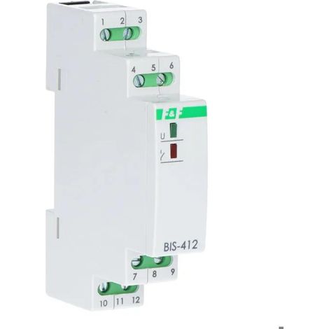 Relè bistabile elettronico ff 16A 230V montaggio guida DIN (1/3)