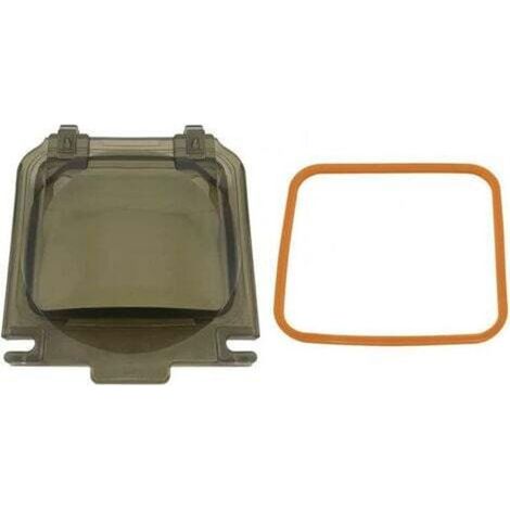 Aiperq Couvercle de filtre de pompe de piscine SPX1600D pour Hayward Superpump Sp1600x5, Sp1605x7 - Kit de reconstruction pour piscine (1/4)