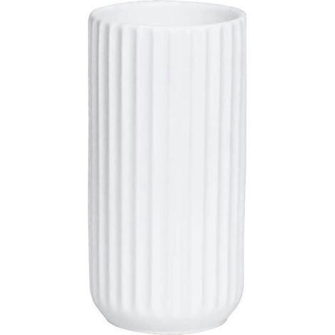 Vases en céramique blanche de 20247 pouces - Décoration intérieure, centres de table, cadeaux pour les amis et la famille (1/5)