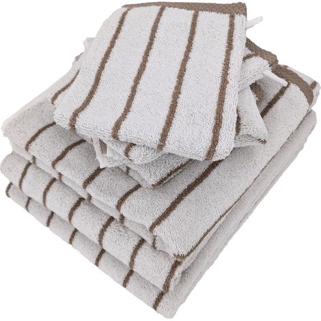 Parure de bain PURE LIGHT 7 pièces (1/5)