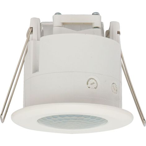 Détecteur/Sensor infrarouge encastré plafond ultra plat IP20/65 1000W max ARIC 52085 (1/3)