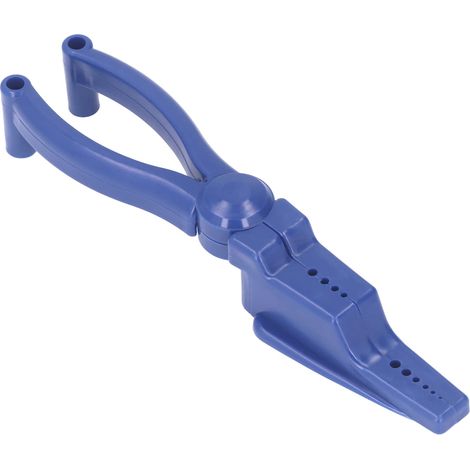 Pince à Clous de Sécurité, Porte-Clou pour Marteau, Protège-Doigts en Plastique, Outil Portatif pour Petites Vis et Clous de Finition (1/5)