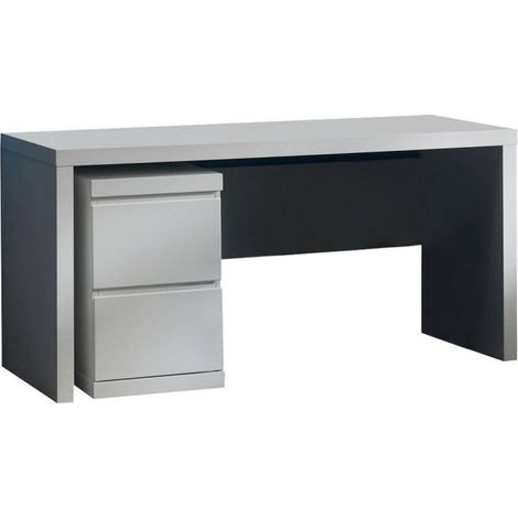 Bureau Enfant "Lara" 150cm Blanc (1/2)