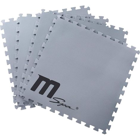 MSPA Heat Preservation Foam Mat (9pcs Pack) 4P - 59cm x 59cm (1/4)