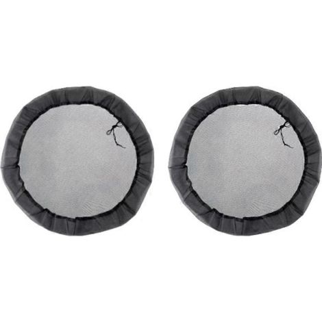 Filet de protection pour récupérateurs d'eau de pluie, couvercle de protection pour réservoirs d'eau, outil de collecte d'eau de pluie, 60 cm (1/5)