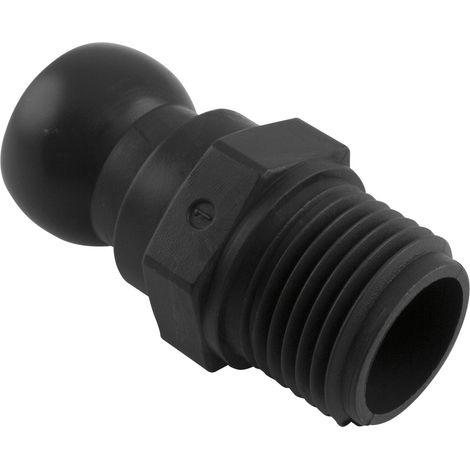 Wiha Maxiflex Gewindenippel 6-Loch System 1/2" für Gelenkschläuche 2 Stück (1/3)