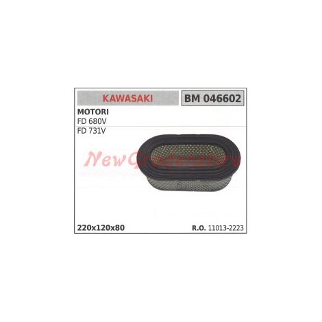 Filtro aria KAWASAKI motore FD 680V 731V 046602