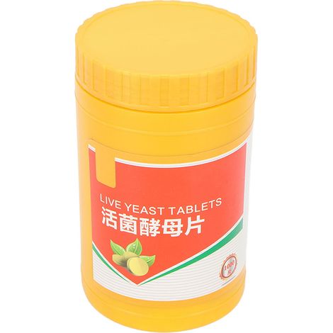 Comprimés de levure nutritionnelle (1000 unités) pour animaux. Complément alimentaire naturel à base de levure active (B12 et biotine) pour bovins, ovins et volailles. (1/5)