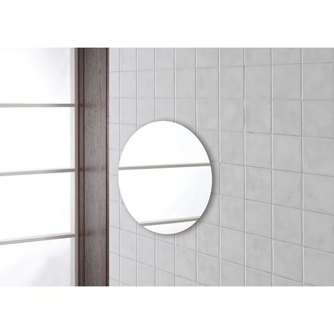 SPECCHIO BASIC D.70CM TONDO FILO LUCIDO.