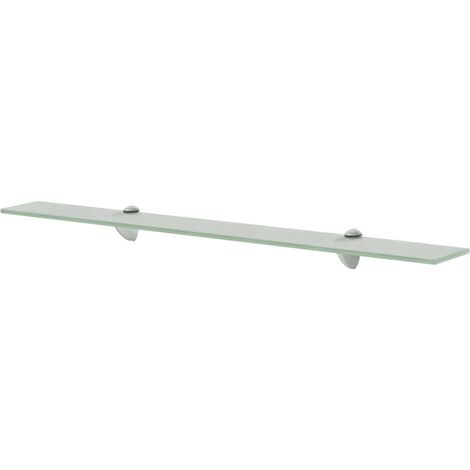 Maison Exclusive - Schweberegale 2 Stk. Glas 80x10 cm 8 mm