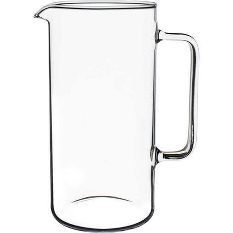 Pichet en verre avec anse 1L