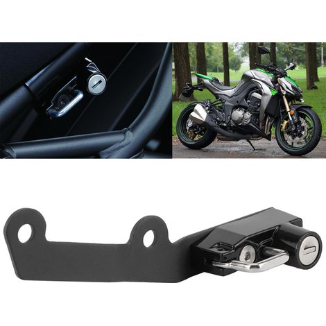 Motorradzubehör, Motorradhelmschloss für Kawasaki Z1000 (1/5)