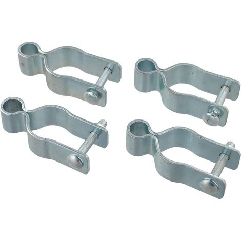 Ensemble de 4 charnières pour porte à mailles, configuration (1/5)