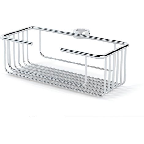 BELTRAN 3220 REJILLA Jabonera Central Cromo Para Barra De 30 cm - ref: 064-3220