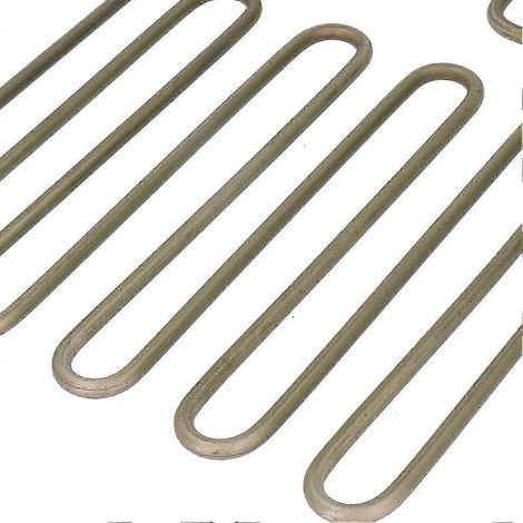 Élément chauffant tubulaire en acier inoxydable de 3 kW pour poêle de sauna et spa de 9 kW 230 V (1/2)