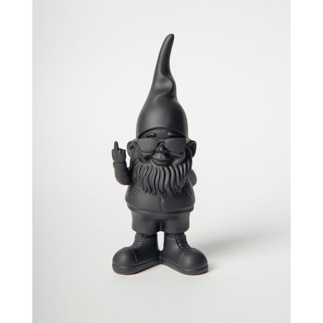 Sopramóvil - BLOGO DESIGN - BERNARDO NANO 12CM - Negro - Jardín - Contemporáneo - Diseño