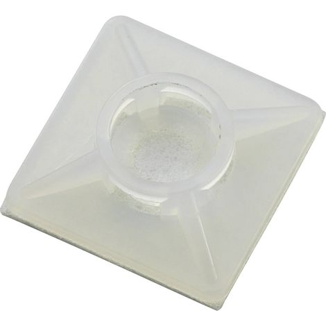 Embase de fixation Plage de Ø du faisceau: 4.80 mm (max) TRU COMPONENTS WCA26R 541293 transparent 1 pc(s) S837111