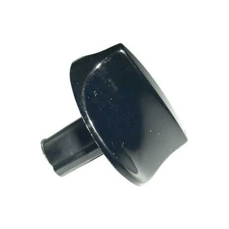Manette noire de commande pour Four DE DIETRICH 77X2231