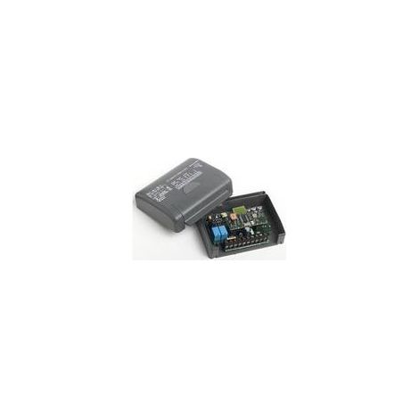 Mini récepteur 12/24 V 2 canaux, 868 Mhz rolling code CARDIN (1/2)
