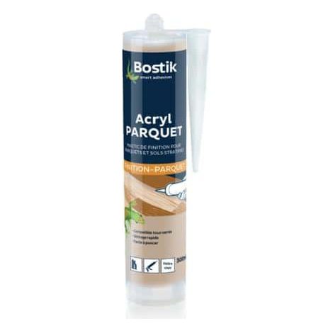 Bostik ACRYL Sellador Bostik parquet de haya clara 310ml
