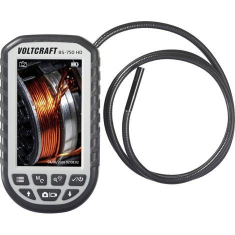VOLTCRAFT VC-17782285 Endoskop Sonden-Ø: 5.5 mm Sonden-Länge: 1 m (1/5)
