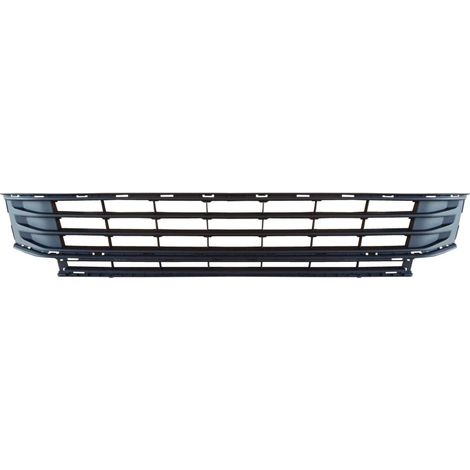 Grille de pare-choc avant centrale noire ouverte Volkswagen Touran 3 depuis 2015
