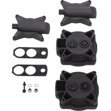 – Kit de réparation de pompe à air – Remplacement membrane pour Hiblow HP-100 HP-120 – 14 pièces en caoutchouc durable – Installation facile (1/5)
