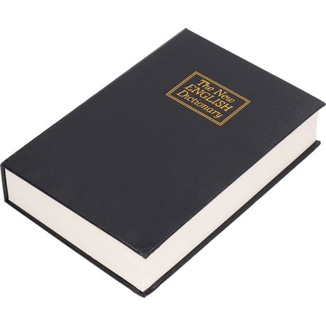 Coffre-fort de sécurité de type « Déviation Book Safe » avec 2 clés pour l'école, la maison et les voyages. (1/5)