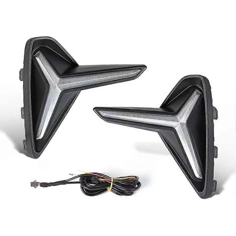 Luces LED del día con luces intermitentes para Geely Emgrand EC7 DIHAO Proton S70 2021 2022 2023 2024 - Accesorios para automóvil (1/5)