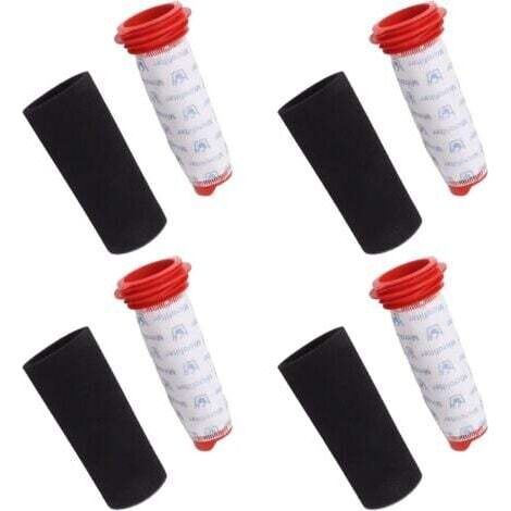 4 Pack Filtres en mousse et Filtres Microsans pour Bosch BCH6ZOOO  et Bosch BBH625W60 Aspirateurs Sans Fil (1/5)