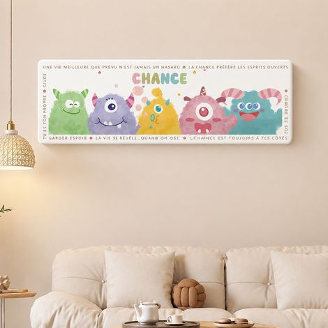 Housse de climatiseur mural en tissu motif petit monstre 2P 86x23x30cm 2p 86 23 30cm 120 g – Livraison gratuite