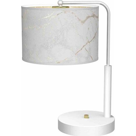 Lampada da tavolo a LED Milagro SENSO MLP7310 bianco/oro (1/5)