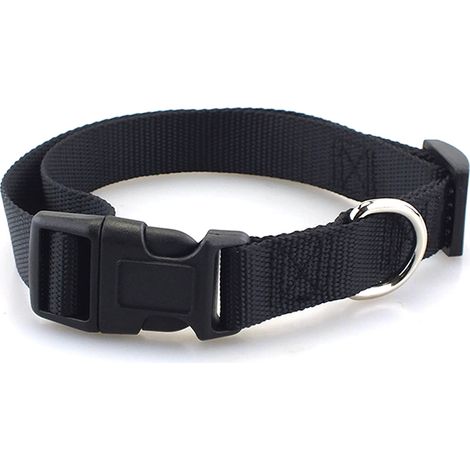 Collier De Dressage Pour Chien - Sangle En Polyester Réglable - Style Martingale Anti-Fuite - Pour Extérieur Et Jardin - 1 Pièce (1/5)