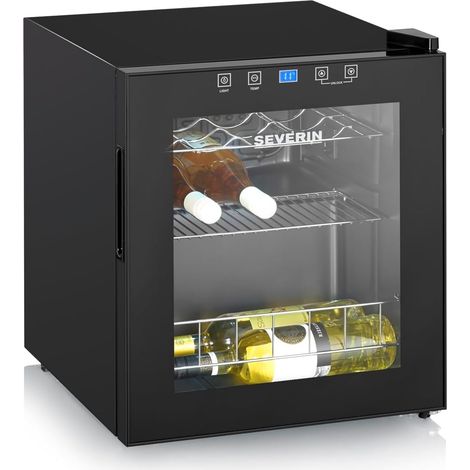 SEVERIN WKS 8907 CANTINETTA VINI LIBERA INSTALLAZIONE 15 BOTTIGLIE DA 0,75L CLASSE F COLORE NERO (1/5)