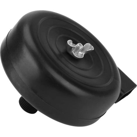Piezas de compresor, filtro de admisión de compresor de aire con silenciador y cable exterior de plástico de 16 mm y 38 pt (1/5)