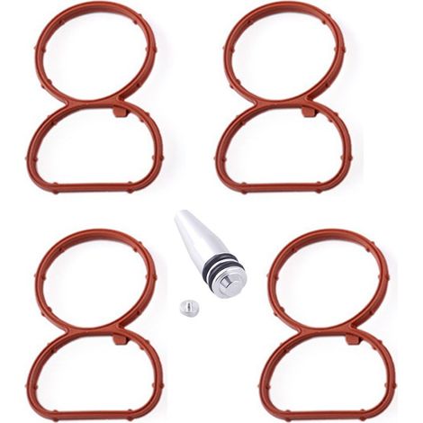 Kit connecteur, bouchon et rondelle pour vortex diesel BMW N47 (Pièces de modification automobile) (1/5)