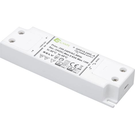 ALIM. LED 15W 24V DC  ARIC 52033